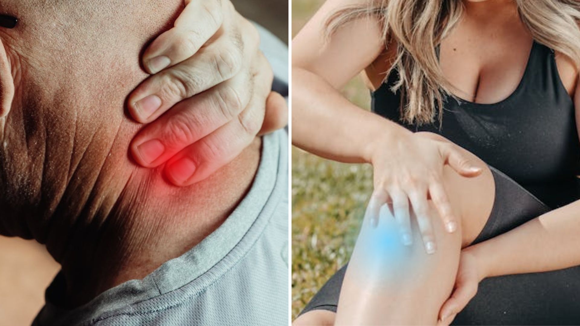 Calor vs. frío: ¿cuál aplicar en un dolor muscular?