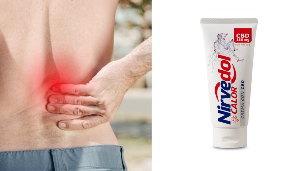 Crema Nirvedol Calor usada para relajar músculos tensos o rígidos